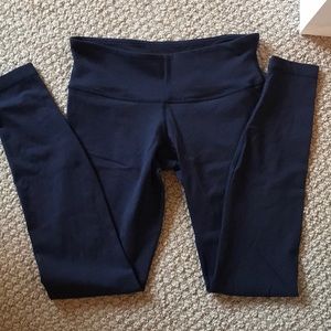 MUST SELL Lululemon Navy Wonder Under